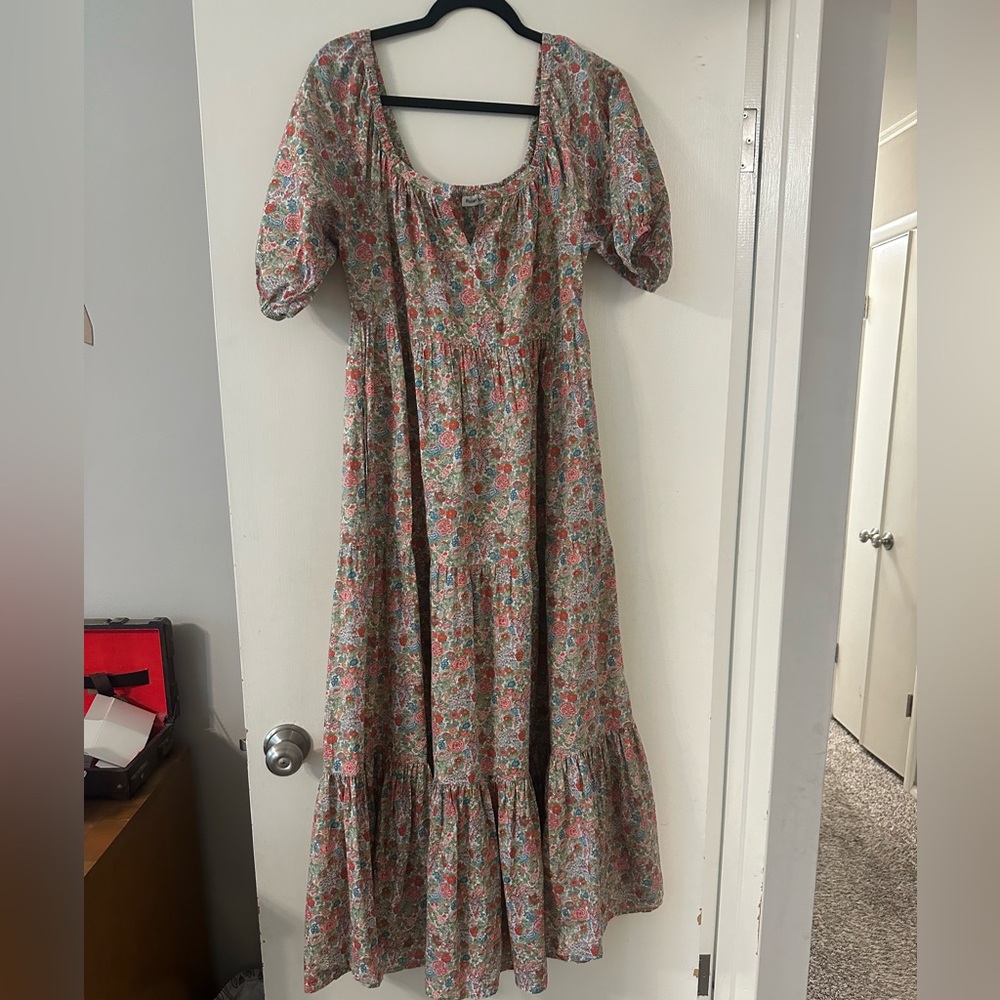 Roller rabbit maxi dress
